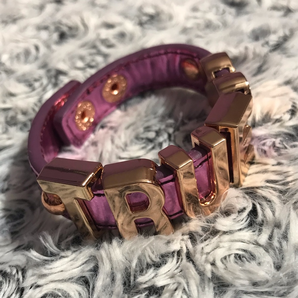 BCBGeneration Purple/Rose Gold True Bracelet